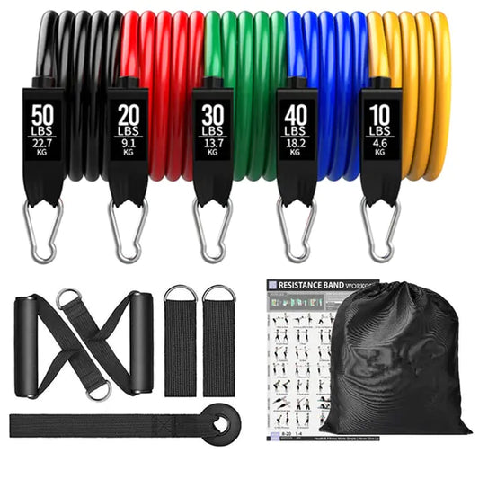 At Home Equipment:  Resistance Bands Set